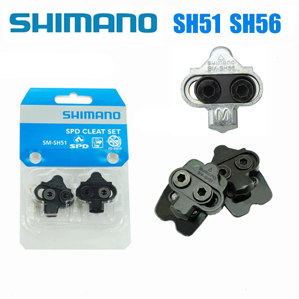 Shimano SPD SM SH51 SH56 фиксатор для горного велосипеда Многофункциональный Педальный