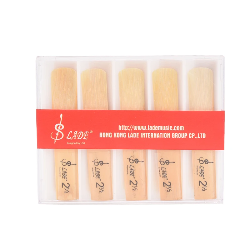 

10pcs/lot Bb Clarinet Reeds Strength 2.5 2-1/2 Reed Traditional Bamboo Woodwind Instrument Parts & Accessories