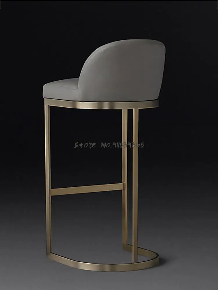 Скандинавский барный стул современный простой семейный роскошный Американский