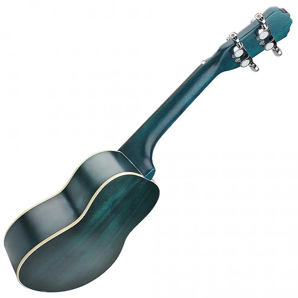 IRIN 21 дюймов портативный сопрано укулеле ель дерево 15 Лада четыре струны