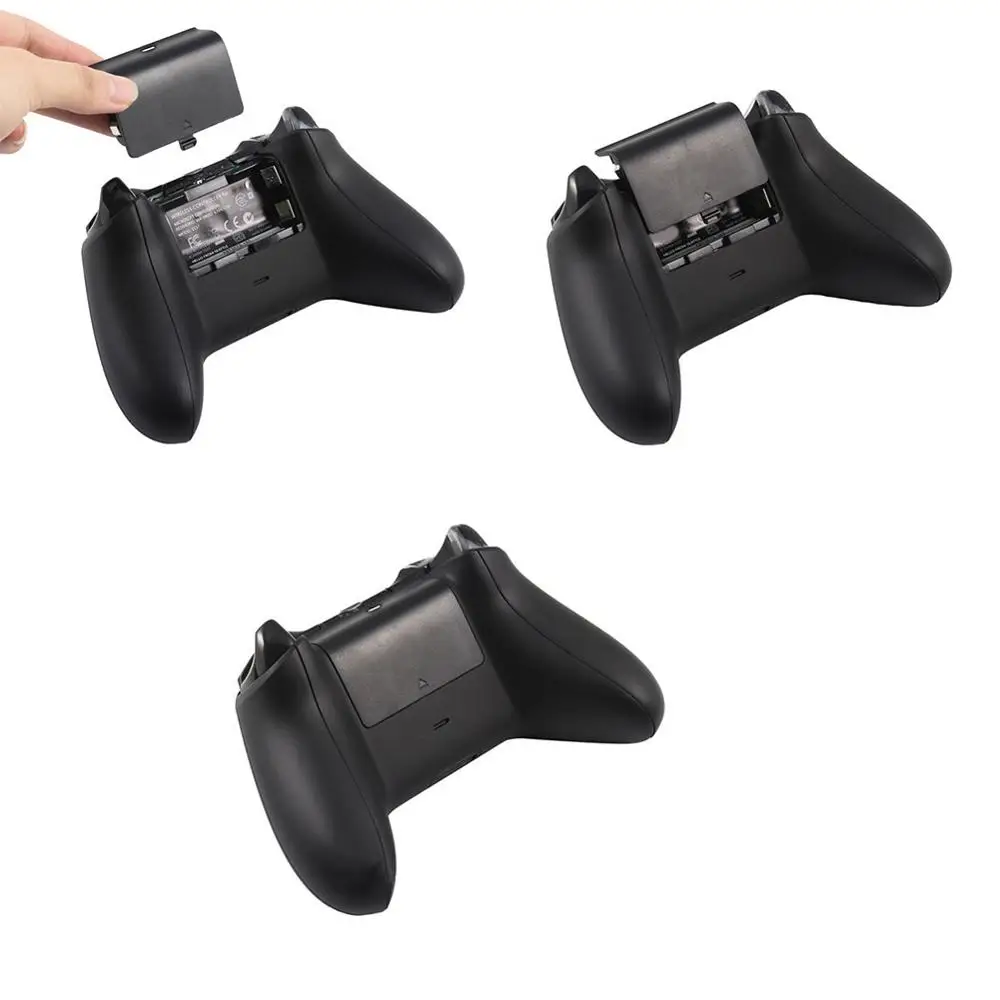 Аккумуляторная батарея для контроллера XBOX ONE 2x2400 мАч запасная беспроводного