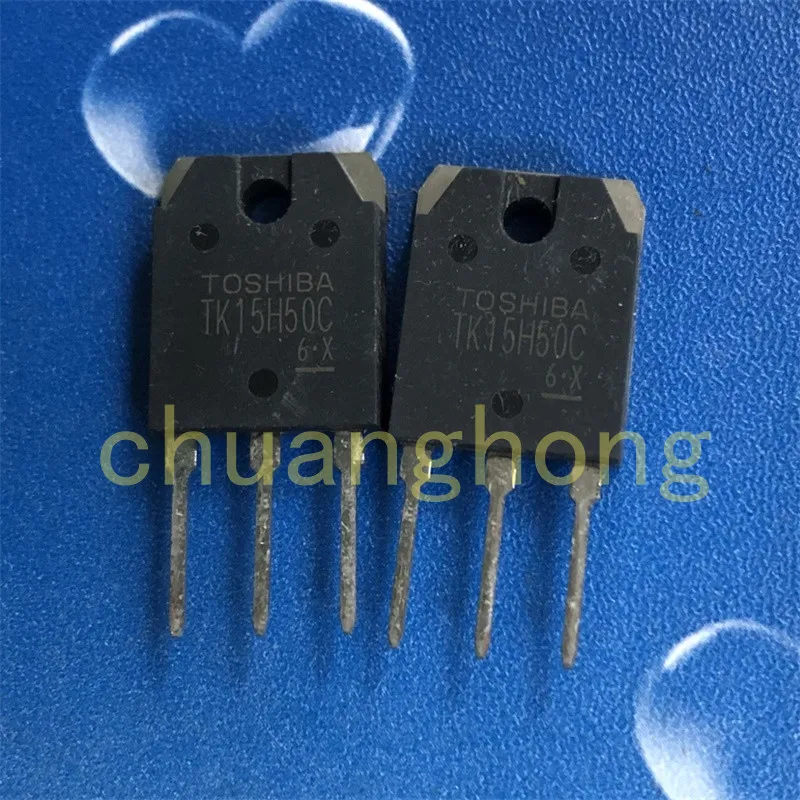 

1Pcs/Lot Triode TK15H50C Original New Field Effect MOS Tube TO-247 Transistor