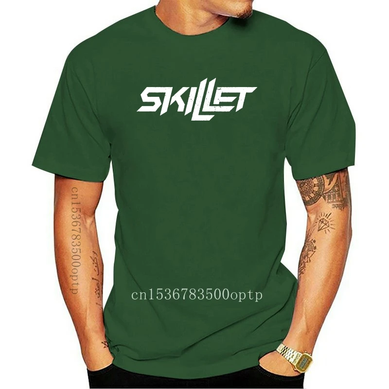 

Новая Черная футболка Skillet рок Band