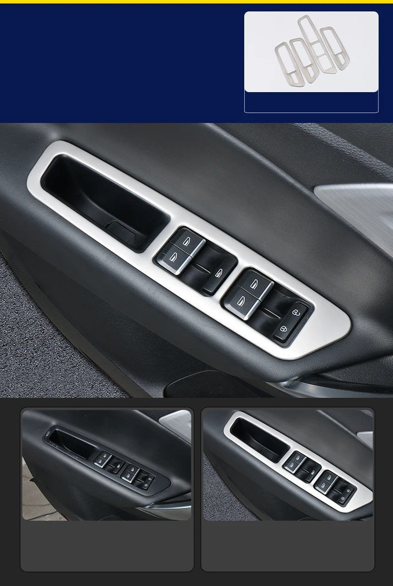 Lsrtw2017 для Geely Boyue Atlas Автомобильный Центральный контроль передач окна вентиляционные планки внутренние аксессуары