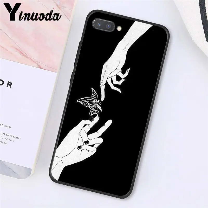 Yinuoda японский ужас комиксов чтомые чехол для телефона для huawei Honor 8A 8X9 10 20 Lite 7A 5A 7C 10i 20i