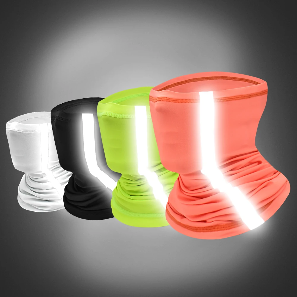 Велосипедная маска WOSAWE шейный платок полумаска для лица Обложка светоотражающая