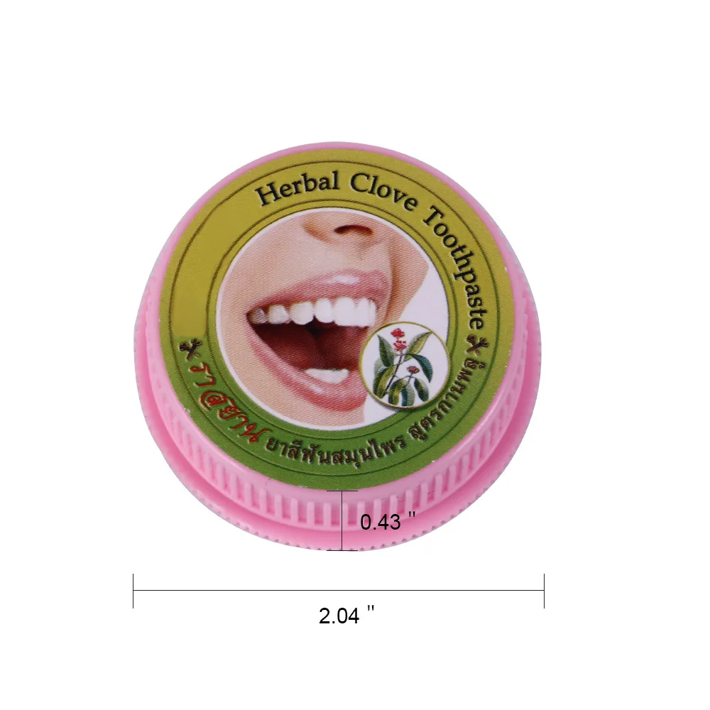 Зубная паста из Таиланда 25 г 10 г|Зубная паста| |