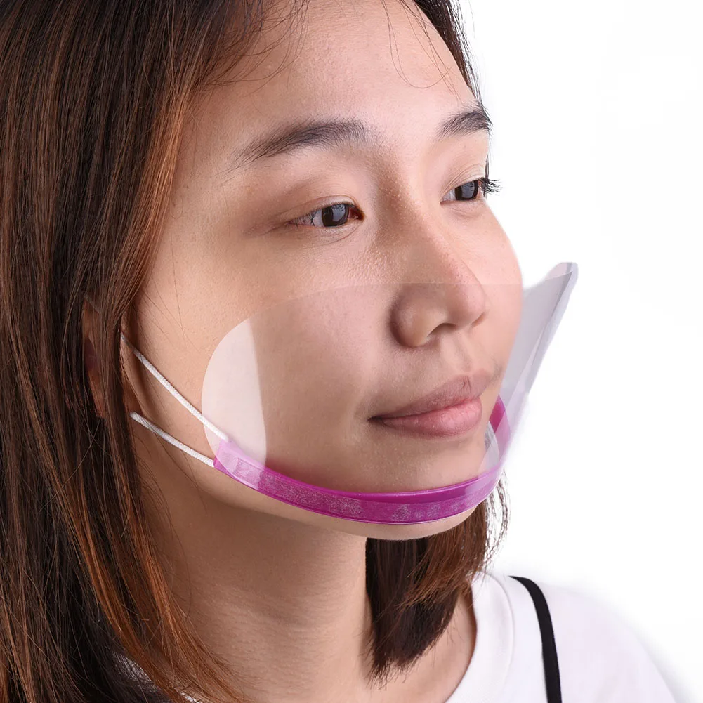 50 шт. многофункциональная прозрачная маска-спрей для волос | Красота и здоровье