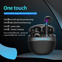 new tws bluetooth wireless headset stereo 5 0 earbuds 3d sports music bluetooth headphone for huawei iphone xiaomi samsung phone