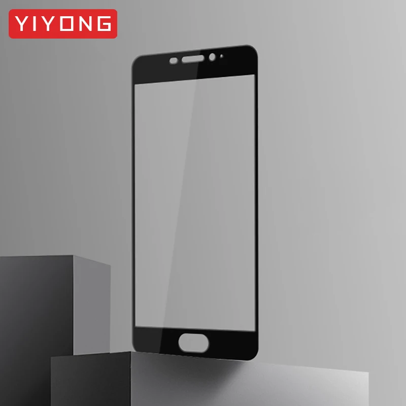 YIYONG полное покрытие экрана стекло для Meizu M5 Note 5 Закаленное Mini Защита M5s Note5 |