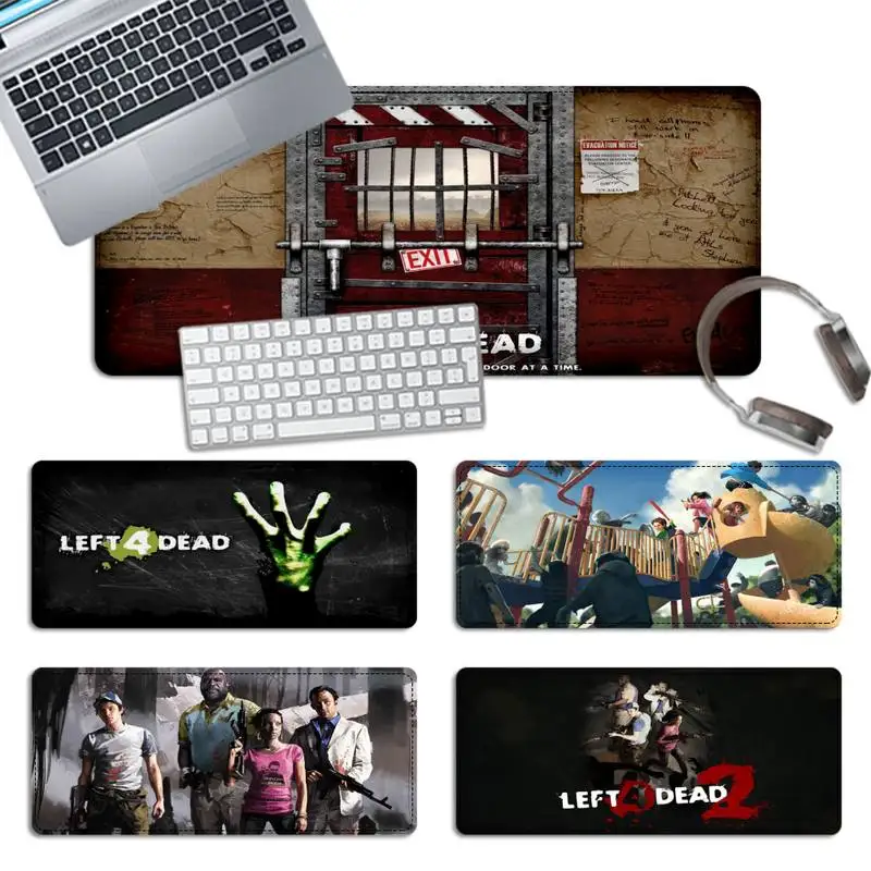 

Коврик для мыши Luxury Left 4 Dead, геймерская клавиатура, коврик для мыши, игровые аксессуары для Overwatch