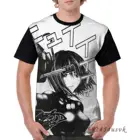 Забавная семейная Одинаковая одежда, футболка для девочек и мужчин Gantz, 8 дюймов, женская футболка со сплошным принтом, детские топы с коротким рукавом, футболка