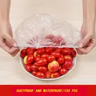 200 шт. Еда пленка сумка Кухня холодильник холодильная сушилка для овощей и фруктов Еда одноразовые упаковочная пленка с защитой от пыли для воды