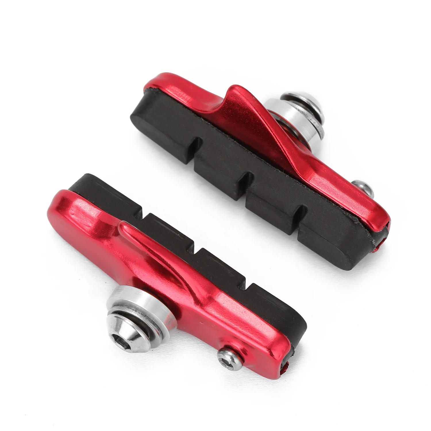 55 мм дорожный велосипед велосипедный держатель тормоза обувь Резиновые колодки