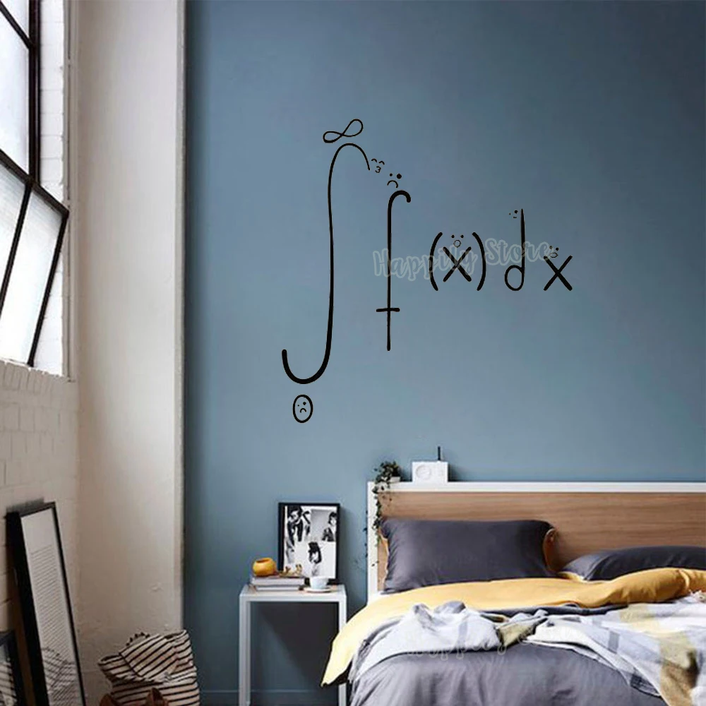 Science Art-Mathematics для настенных математических наклеек математическое украшение