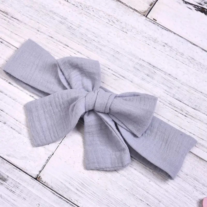 

2021 Summer New Cute Baby Girl Casual Romper Set Cotton Infant Flare Sleeve Backless Bodysuit+Bowknot Headband 0-24M