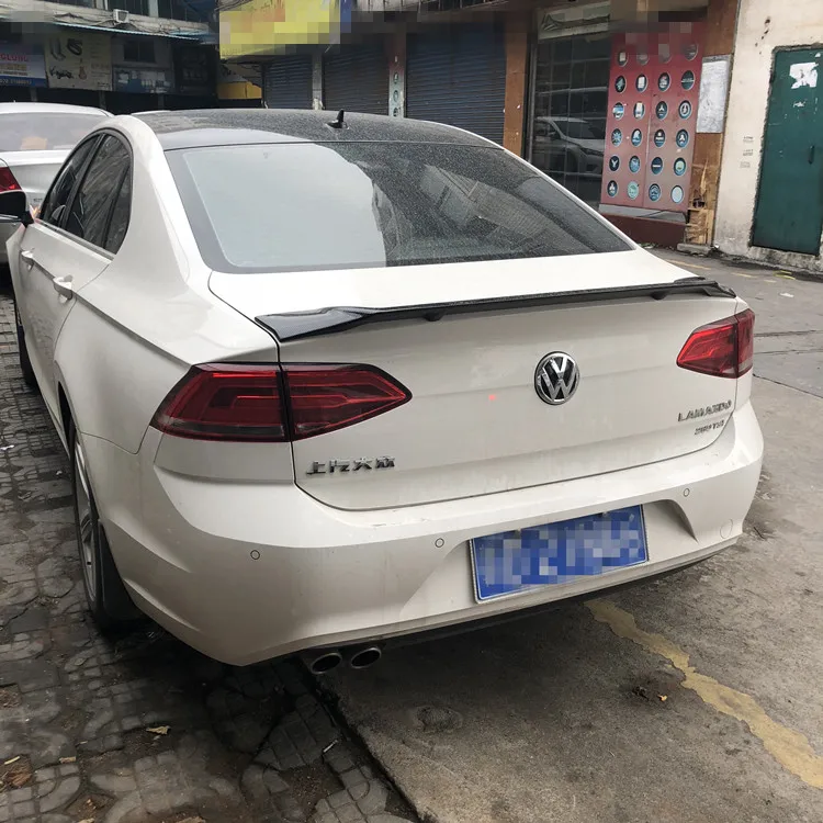 Для 2015 2016 2017 2018 Volkswagen Lamando спойлер Plus Большой ABS Материал автомобильное заднее