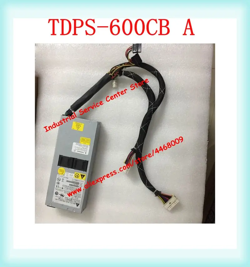 Delta TDPS-600CB A D83613-004 600W 1U блок питания для сервера