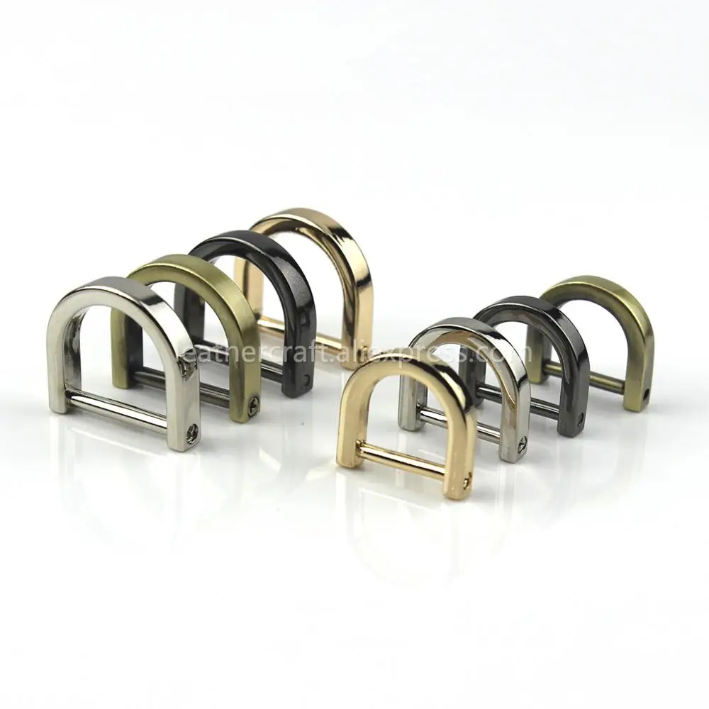 1 шт. металлический съемный открытый винт Dee D кольцевая Пряжка Скоба застежка для