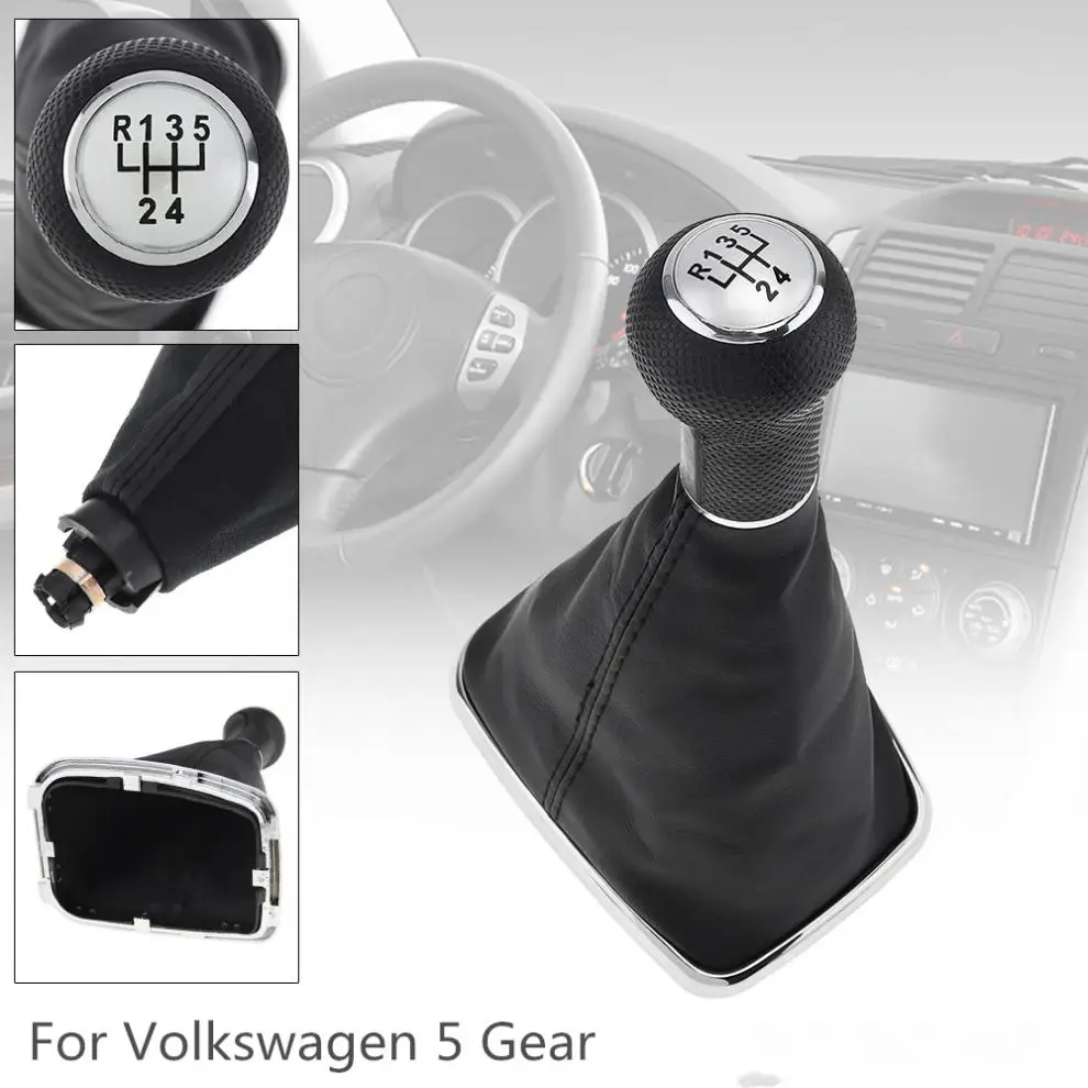 Ручка рычага переключения передач 5 скоростей для Volkswagen 1999 2004 Golf 4 IV MK4 GTI R32 Bora Jetta
