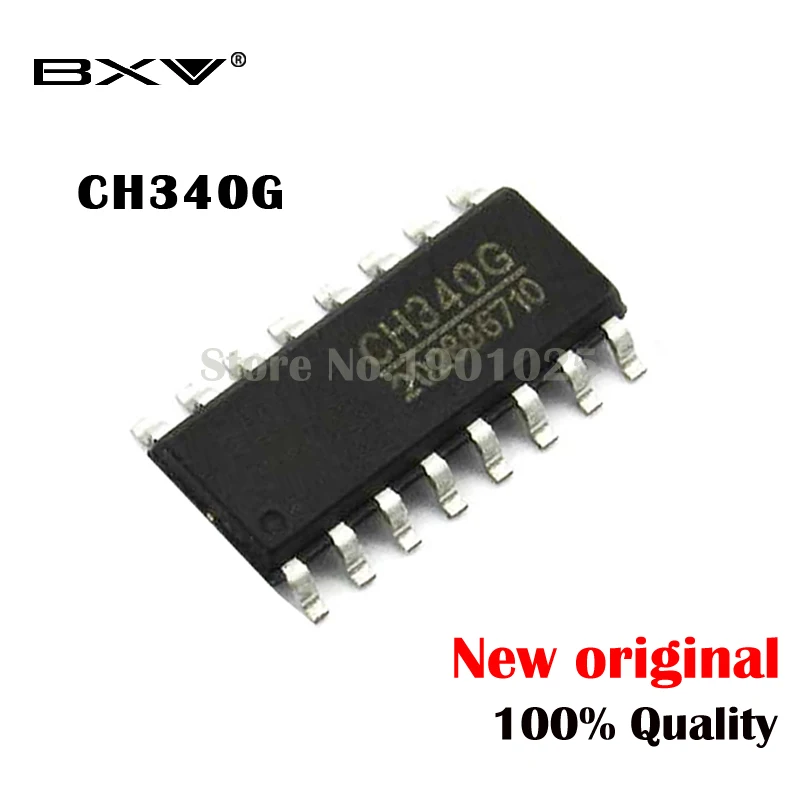 5 шт./лот CH340G CH340 340G лапками углублением SOP-16 IC