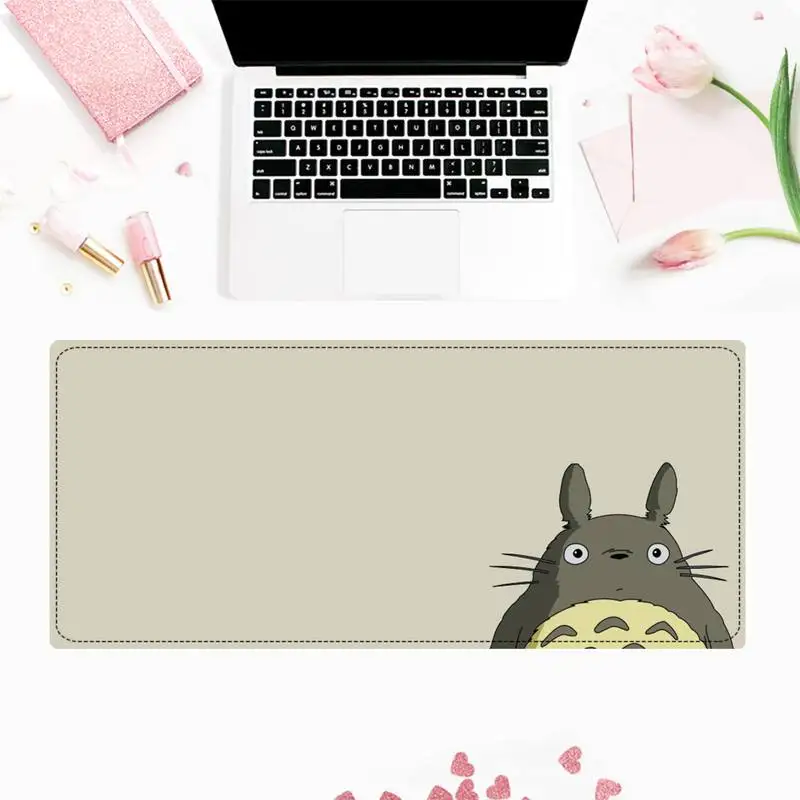 

Top Quality Hayao Miyazaki Anime Collection Large Mouse Pad PC Computer Mat Free Shipping Large Mouse Pad Keyboards Mat