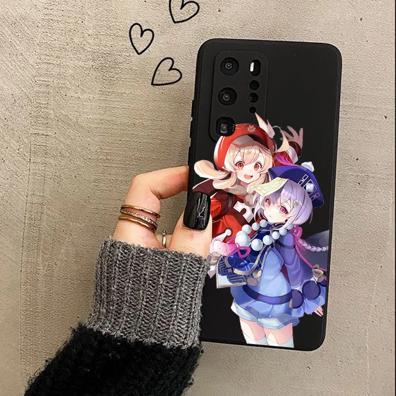 vidio game genshin impact phone case for poco m3 x3 pro f3 for xiaomi redmi note 10 pro 9c 9a 9 pro zhongli xiao anime cover free global shipping