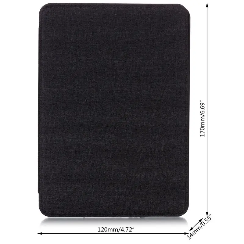 

Flip Cloth Pattern Protective Cover Smart Case Protector for Amazon Kindle Paperwhite (2018) E-book Reader Accessories