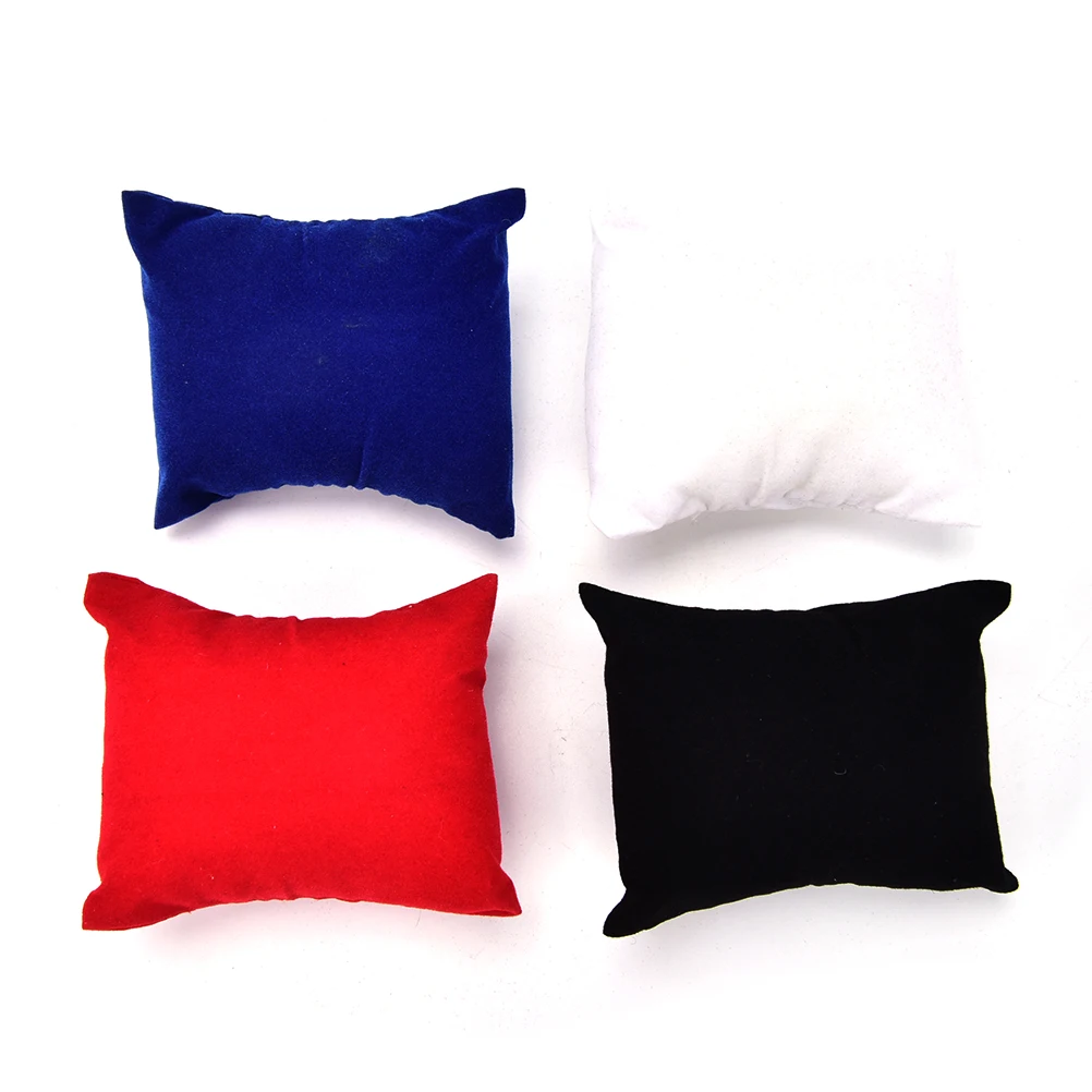 

5pcs Jewelry Bracelet Bangle Pillow Display Holder Watch Holder Display Pillows Bracelet Pillow Cushion 8x9cm