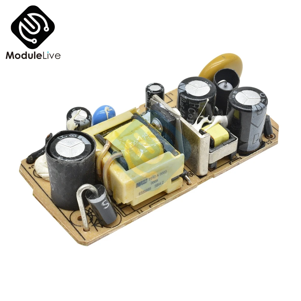 AC-DC 12V 1A 1000MA/1.2A 1200MA импульсный источник питания, монтажная плата, модуль регулятора напряжения постоянного тока для монитора 110V 220V