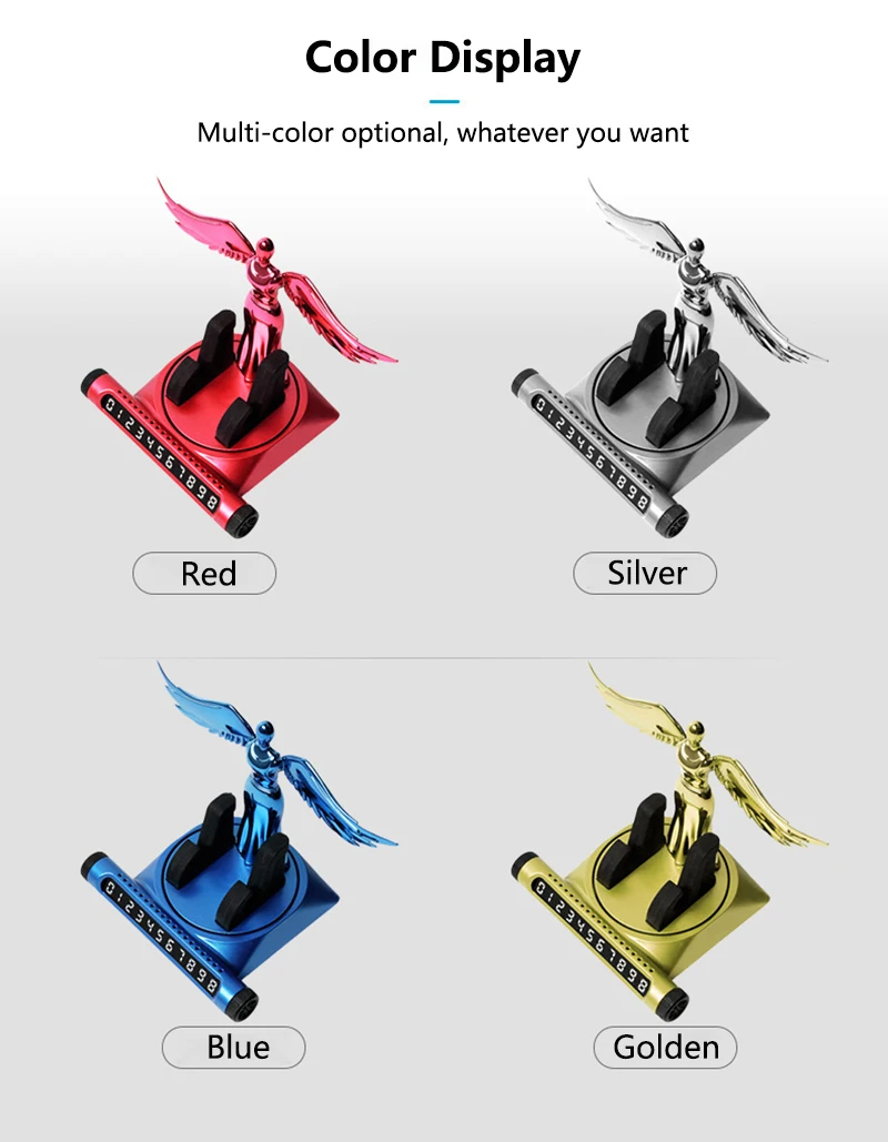 Автомобильный Креативный новый продукт Angel Wing многофункциональный может скрыть