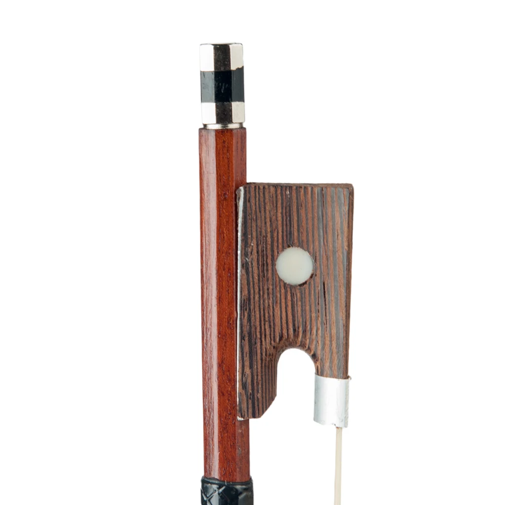 Лук для скрипки/скрипки размера 1/4 лук из бразильского дерева студентов белый