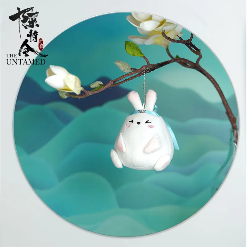 Игрушка-брелок Wei Wuxian Lan Wangji милый кролик плюшевые куклы брелок подвеска реквизит
