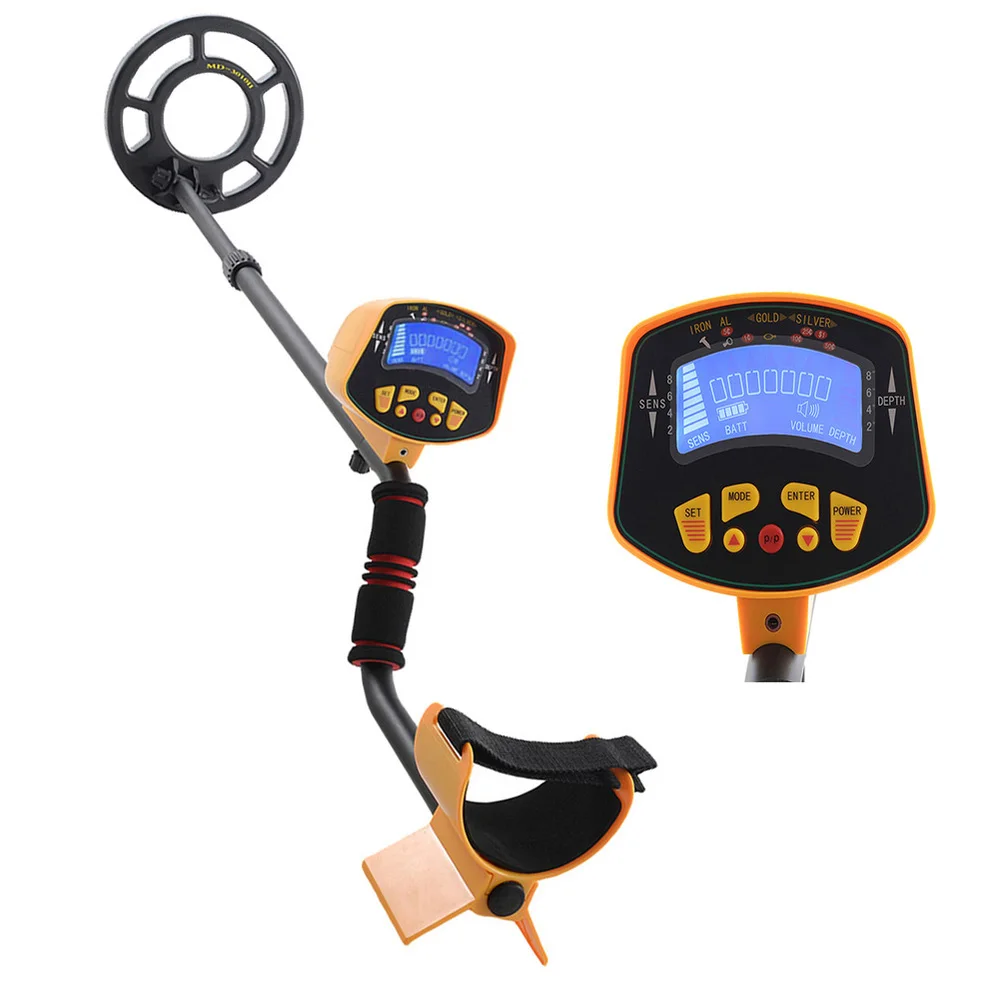 

Professional Underground Metal Detector MD3010II Treasure Hunter Gold Digger MD-4030 Treasure Hunter Detector Circuit Metales