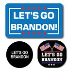 10 шт. наклеек на бампер Let Go подходит для Брэндона со специальным бонусом Biden-присоединяйтесь к тому, что говорят все о Джо бидене