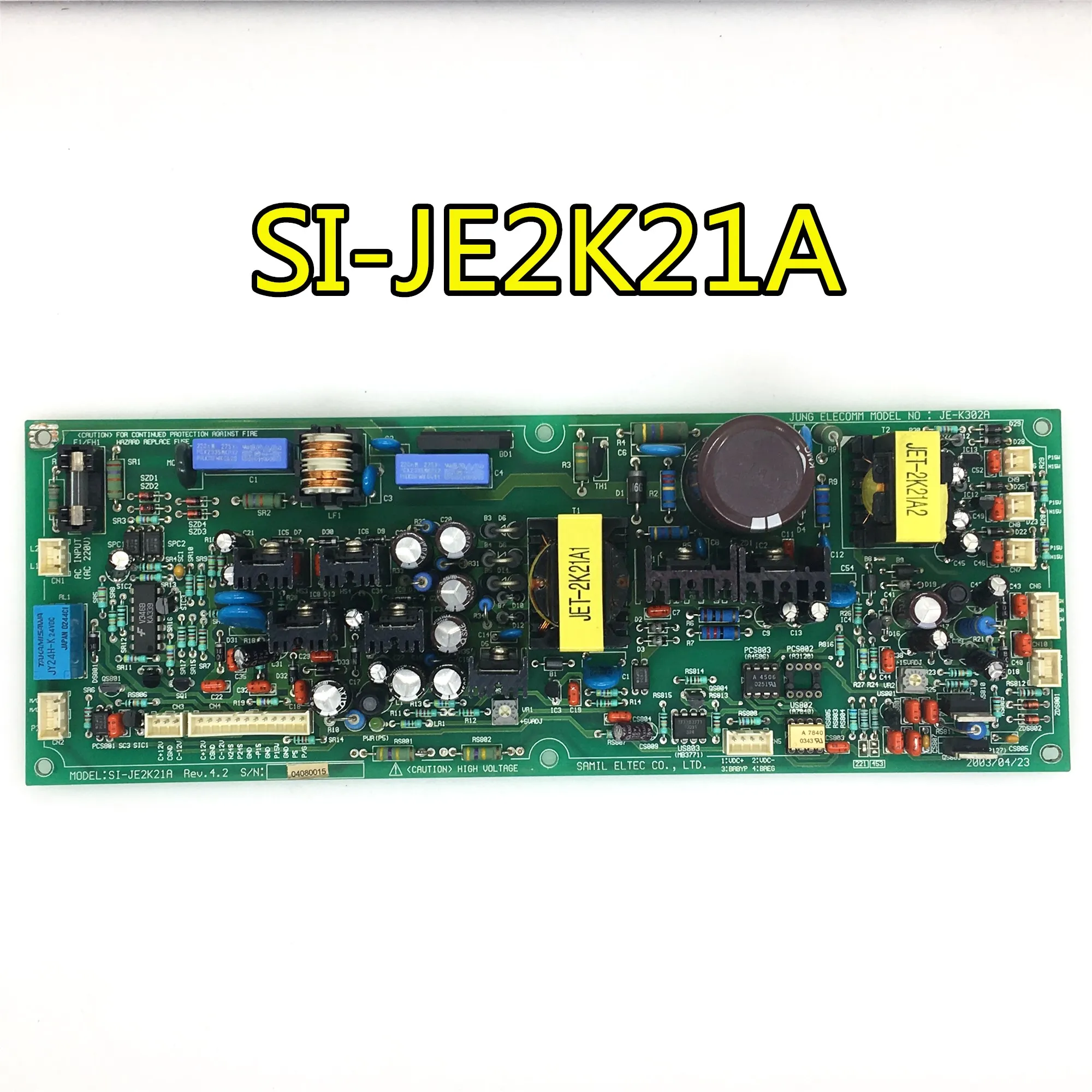 

For LG SIGMA board SI-JE2K21A