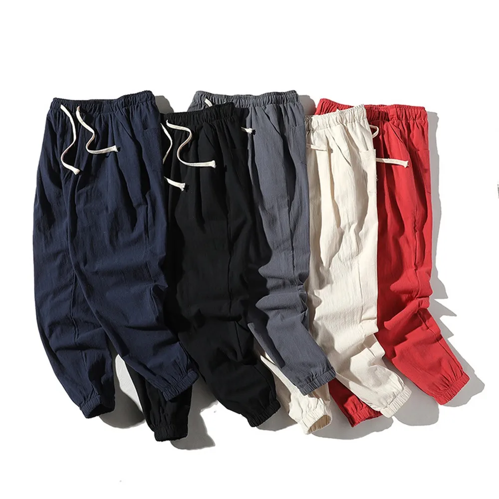 

2021 New Hip Hop Street Harem Pants Men Summer Black Casual Loose Jogger Cargo Pants Fashion Sweatpants Men Harem Pants Trousers