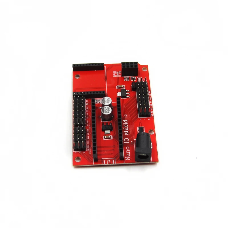 Фото Nano 328P IO Беспроводная Плата расширения датчика для XBEE И NRF24L01 розетка для Arduino Diy kit diy electronics №2