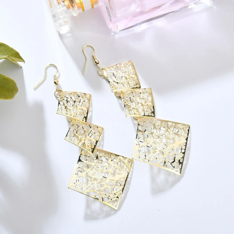 Модные корейские Cyprinoid Голубой карп рыбы падение серьги с милыми животными