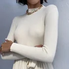 Женский свитер, вязаный свободный Женский Свитер оверсайз, теплая водолазка, женские теплые вязаные топы, женские пуловеры