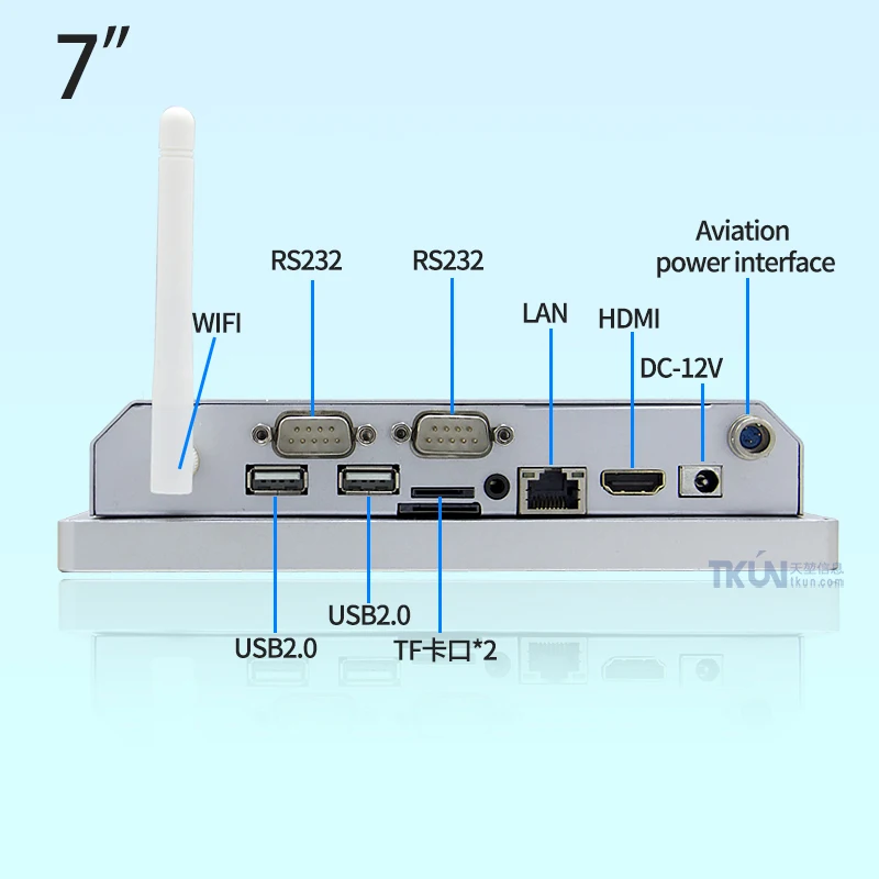 AG070WL 8 дюймов 7 13 дюймов. 3 дюйма и поддержкой Multipoint ёмкостный сенсорный ПК android