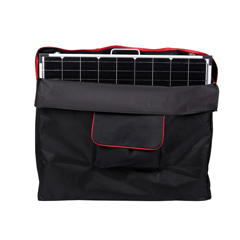 

Dokio 160W(2PCS x 80W )Foldable Solar Panel China 18V+10A 12V/24V Controller Panel Solar Easy to Carry Cell/System Charger