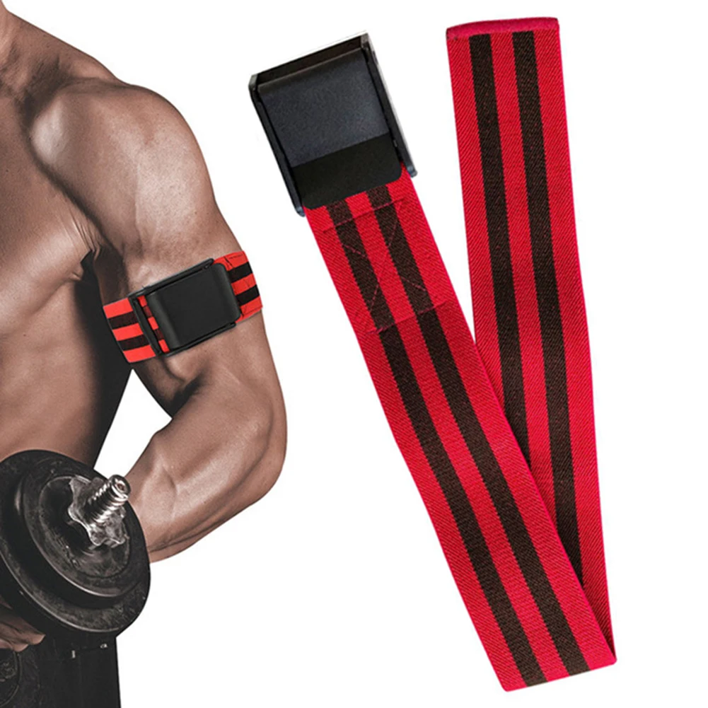

Bodybuilding Arm Blaster Leg Occlusion Blood Flow Restriction Training Resistance Bands Kaatsu Straps Gym Fitness Equipment