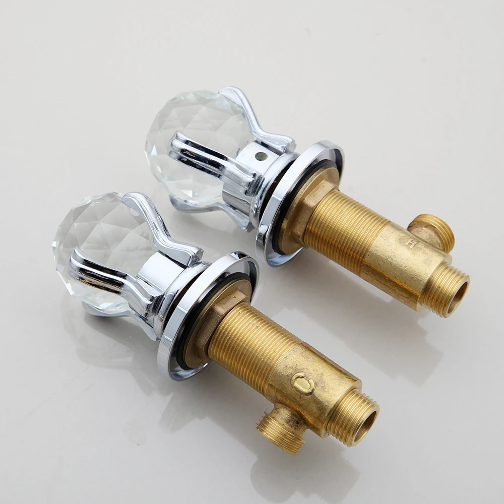 Смесители для умывальника в ванную комнату регулирующий клапан из латуни с