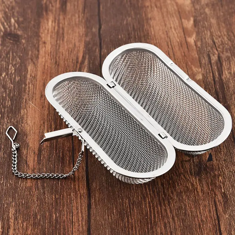 

Reusable Tea Infuser Tea Accessories Tea Filter Stainless Steel Spice Loose Tea Leaf Herbal Tool Kitchen Gadgets Tea Strainer