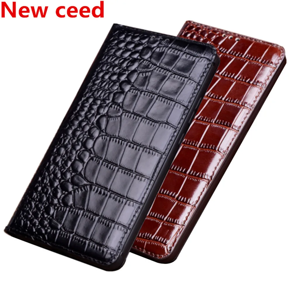 

Business Flip Real Leather Magnetic Holster Cover For Nokia 8.1/Nokia 8 Sirocco/Nokia 9 PureView Phone Case Kickstand Feature