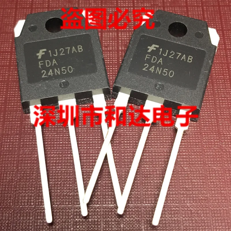 

FDA24N50 TO-3P 500В 24а