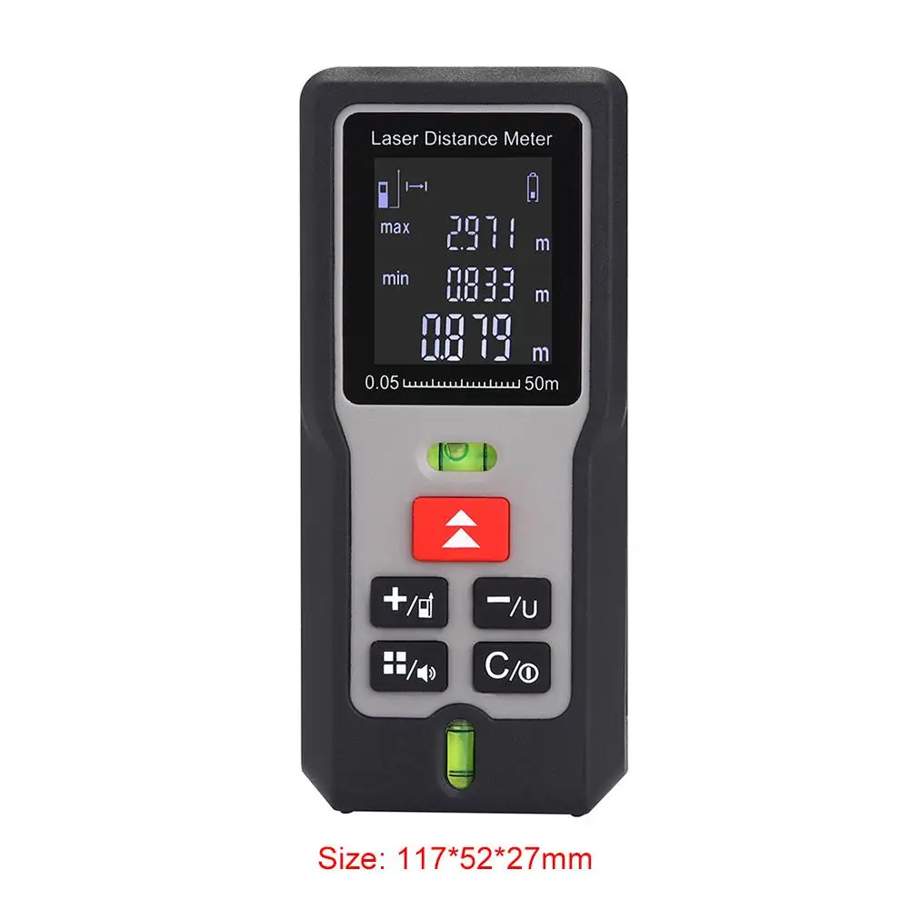 

Durable Laser Range Finder Multi-function Handheld Laser Distance Measure Meter Mini Rangefinder Laser Tape Range Finder