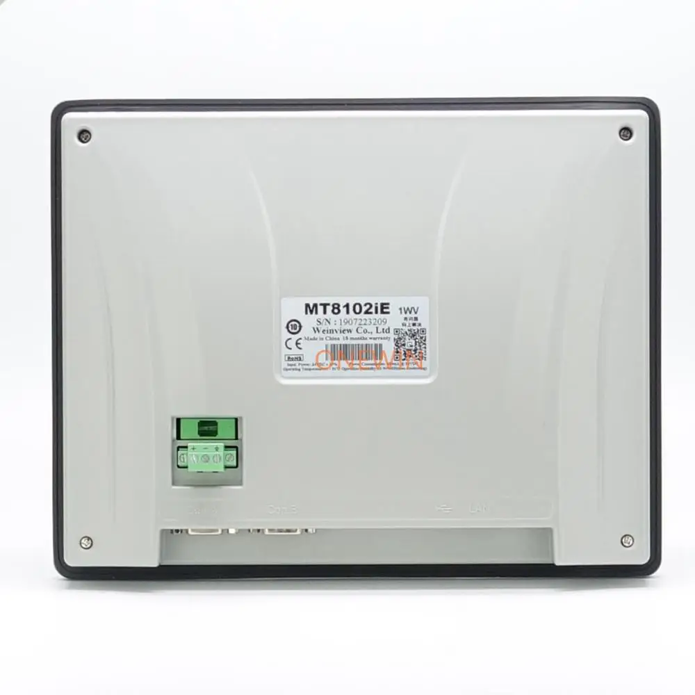 WEINVIEW/WEINTEK MT8102iE MT8103iE HMI Сенсорный Экран 10,1 дюйма легкий доступ 2,0 интерфейс для человека Замена MT8101iE MT8100iE
