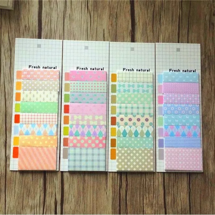 1 шт. стикеры для блокнотов|sticky notepad|notes memoscratch pad |